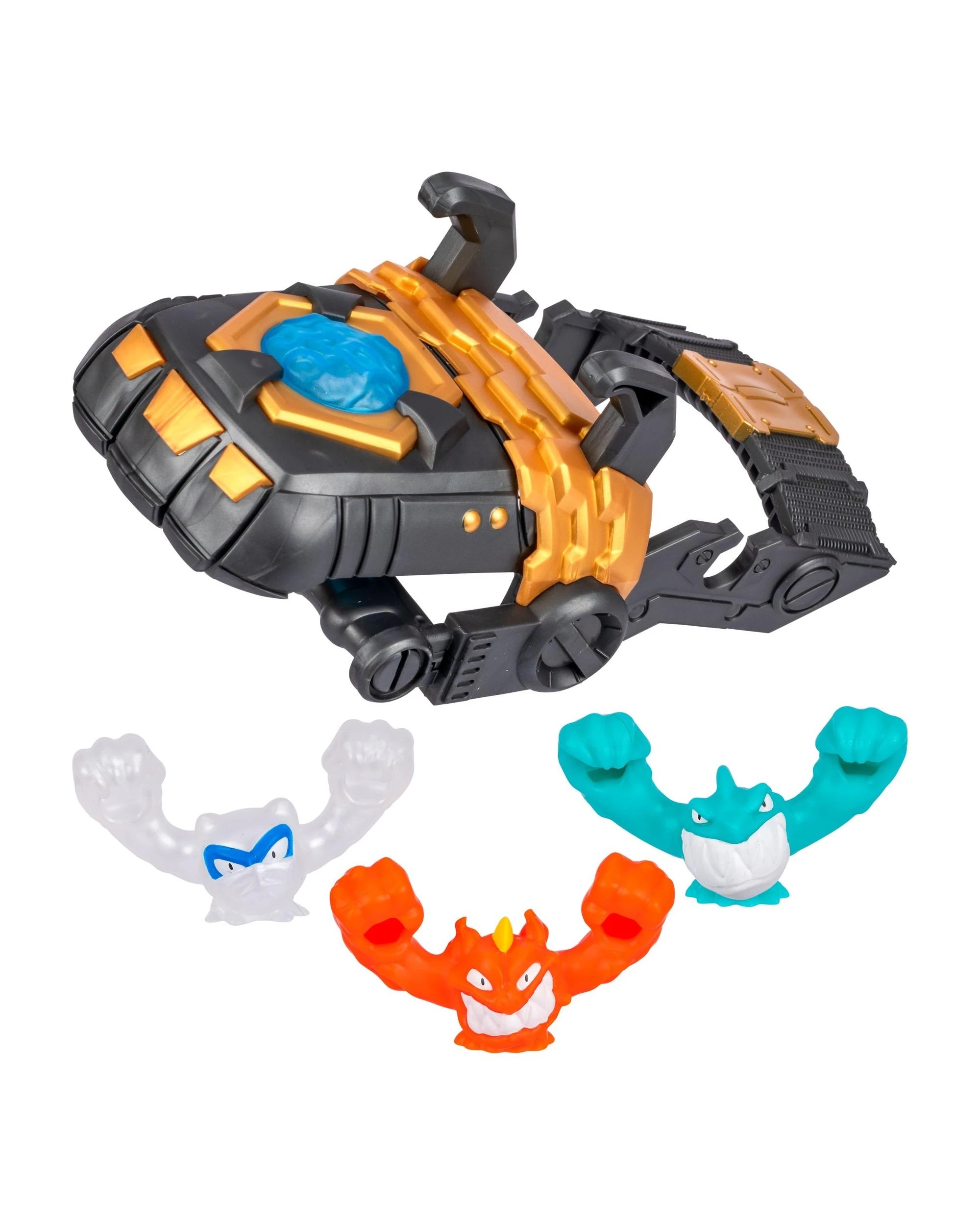 2 Heroes of Goo-Jit-Zu Meteor Madness Goo Slingers Mega Launcher, 2 of 5