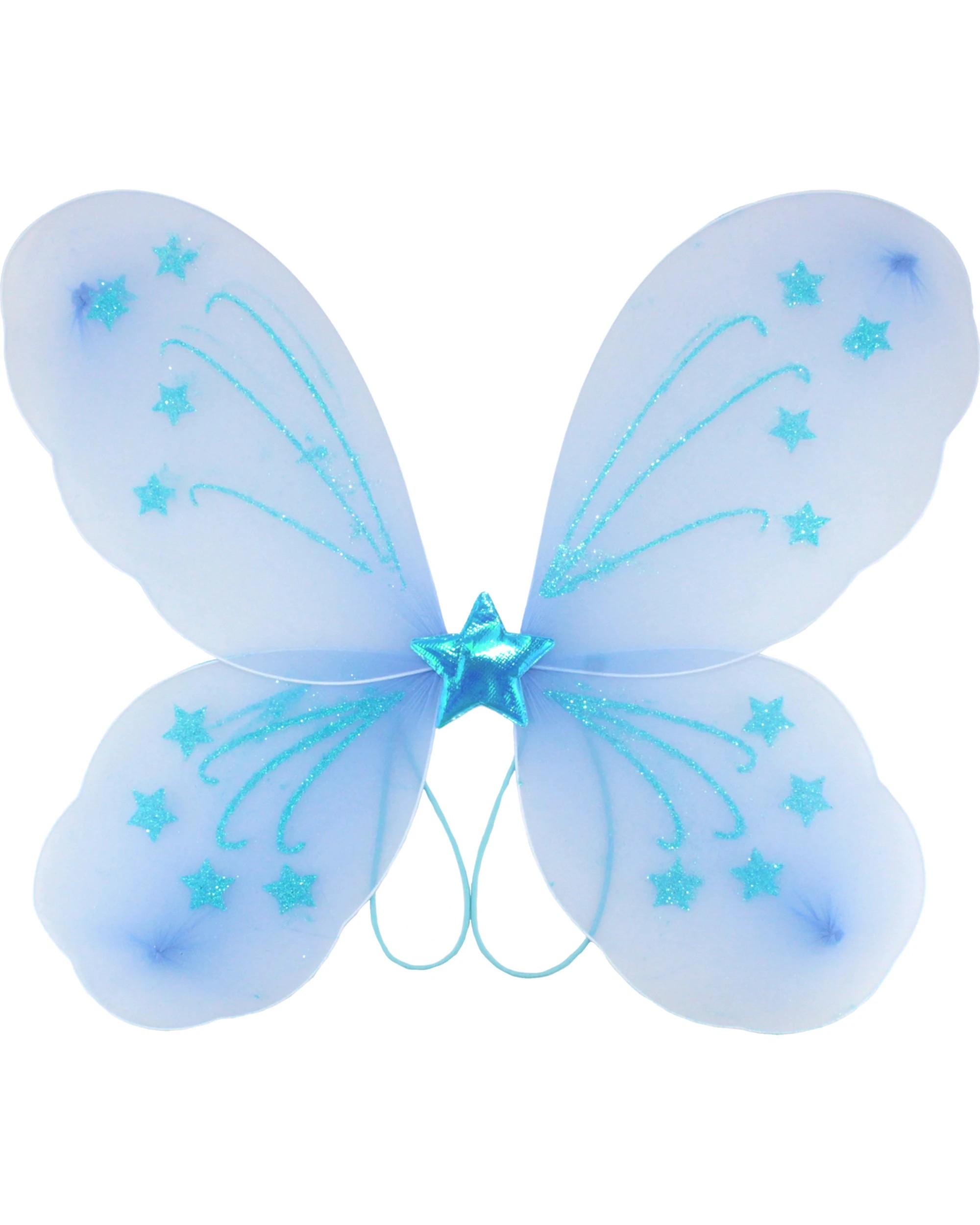 1 Partyrama Blue Butterfly Wings - Blue, 1 of 2