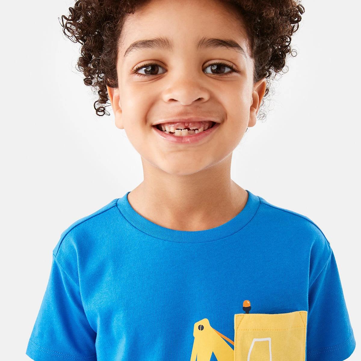 3 Novelty Pocket T-shirt Frnch Dig, 3 of 8