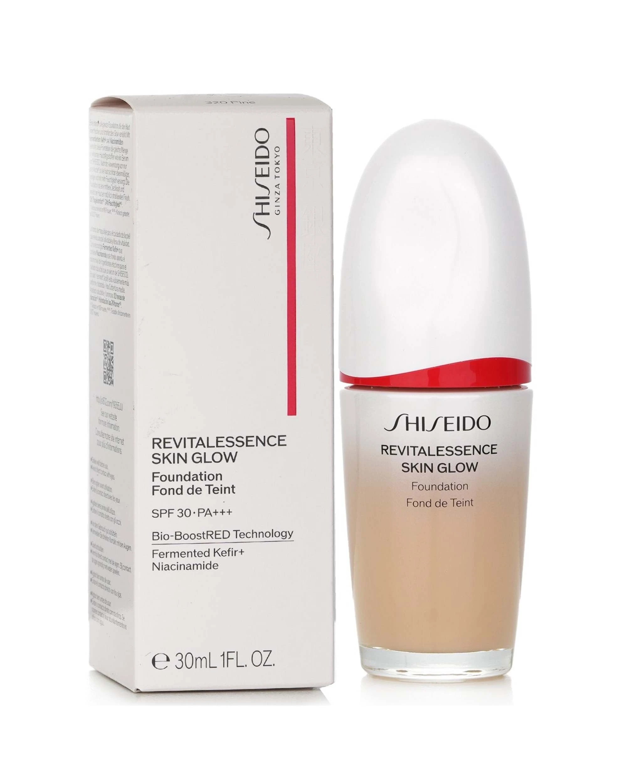 2 Shiseido Revitalessence Skin Glow Foundation SPF 30 - # 30ml/1oz - Beige, 2 of 4