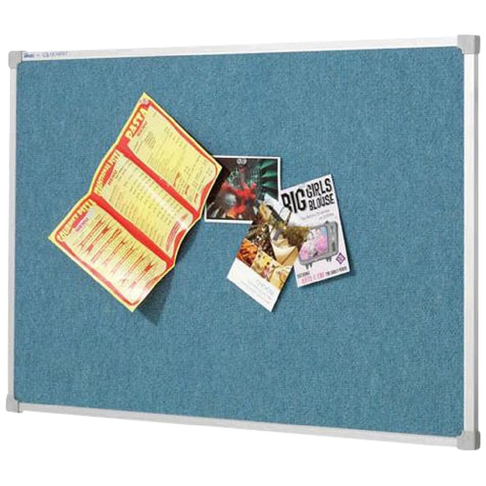 1 Penrite Premium Fabric Board Blue 1200 x 900mm, 1 of 1