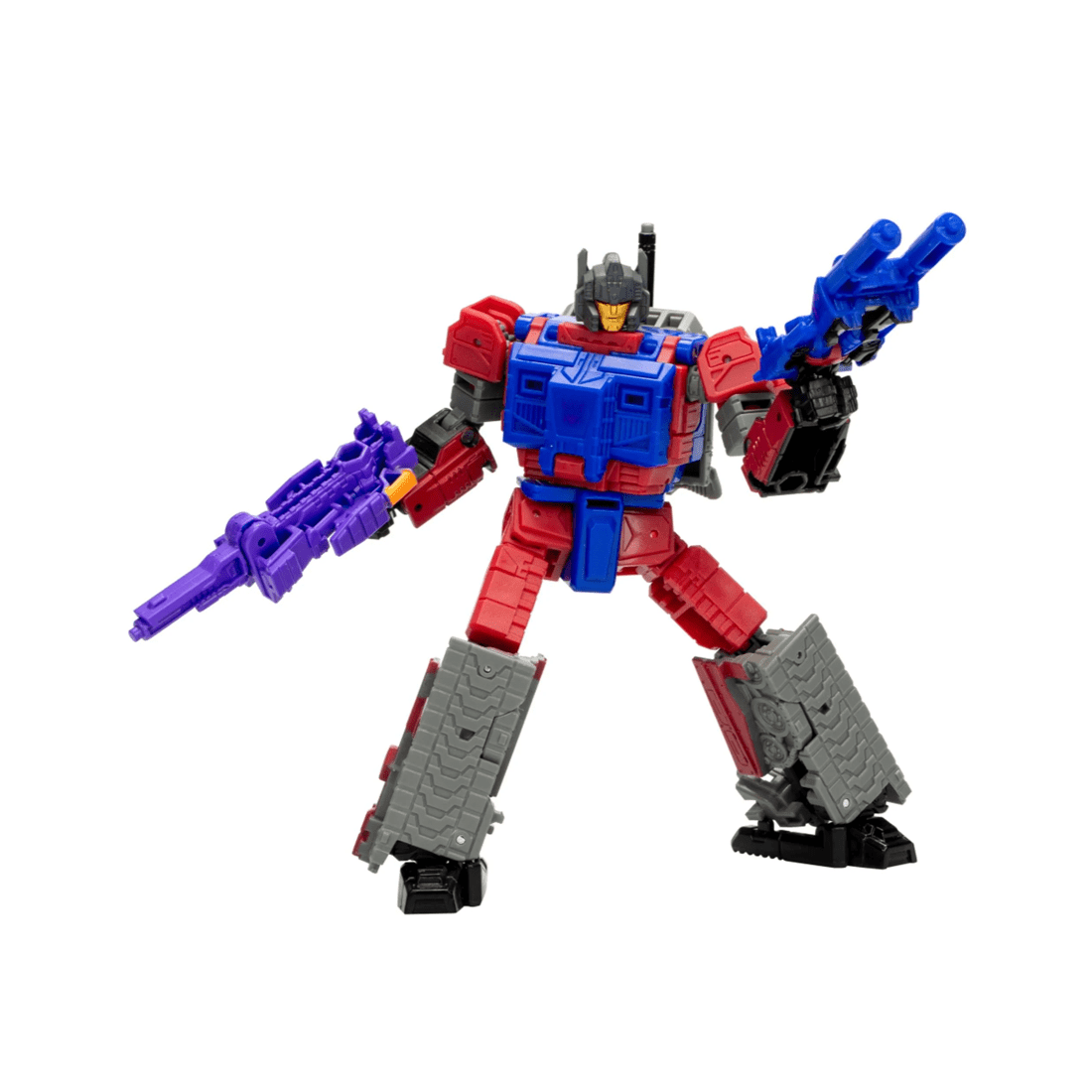 2 Hasbro Transformers Legacy United G1 Universe Quake Deluxe Class Action Figure, 2 of 4