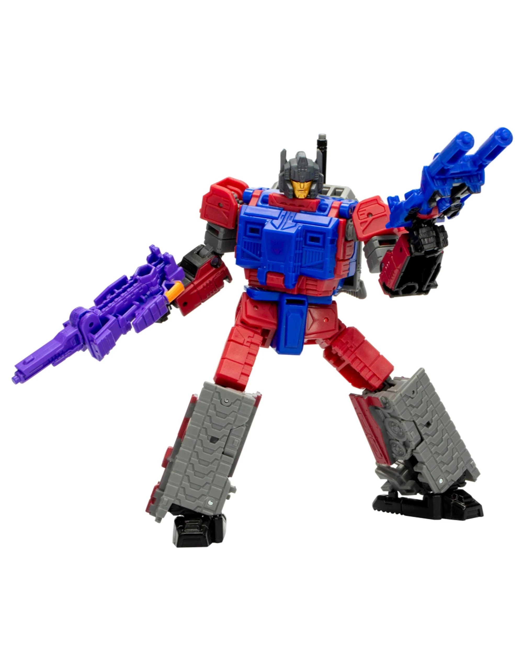 2 Transformers Legacy United G1 Universe Quake Deluxe Class Action Figure, 2 of 4