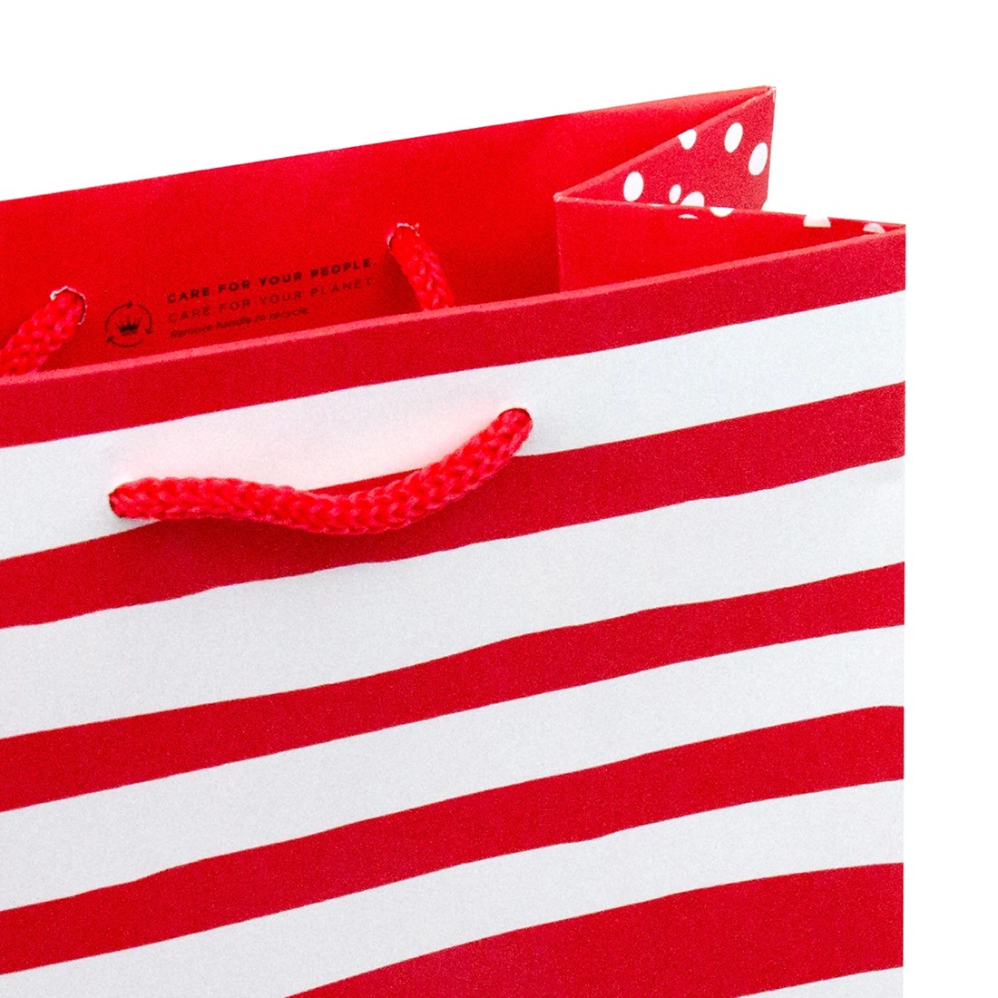 3 Hallmark Christmas Bottle Bag - Merry, 3 of 3