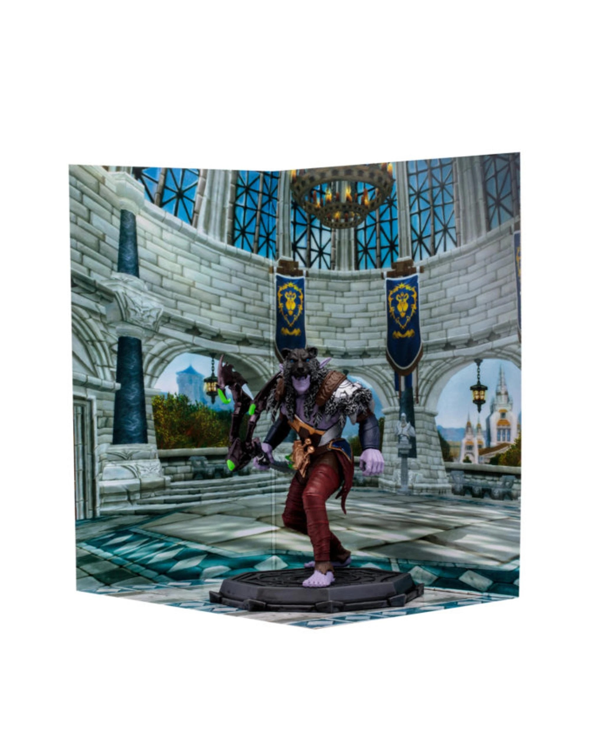 9 McFarlane World Of Warcraft Epic Elf Druid/Rogue 6 inch Figure, 9 of 10