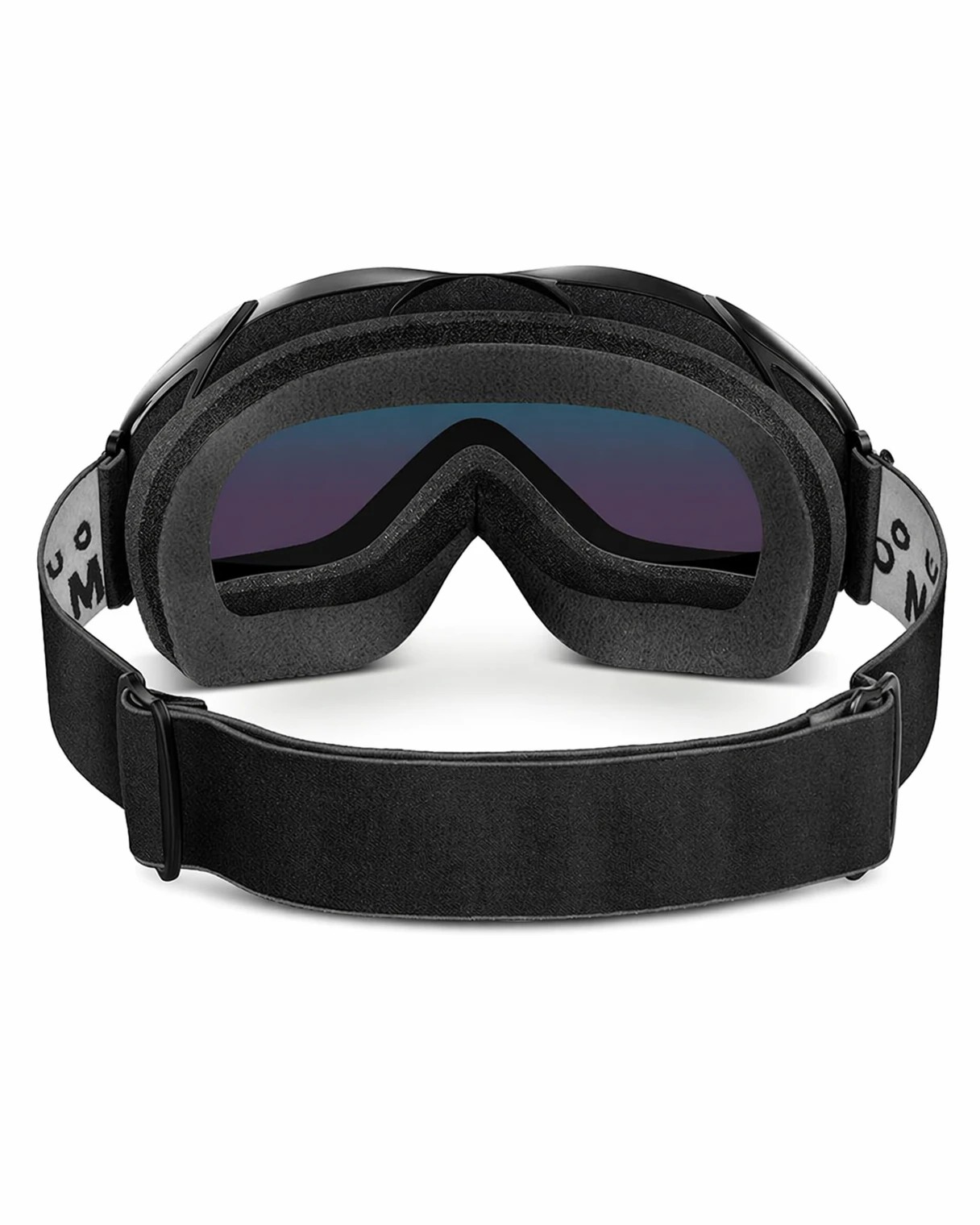 2 OutdoorMaster Adult Youth OTG Anti-Fog UV400 Goggles for Ski Snowboard, 2 of 8