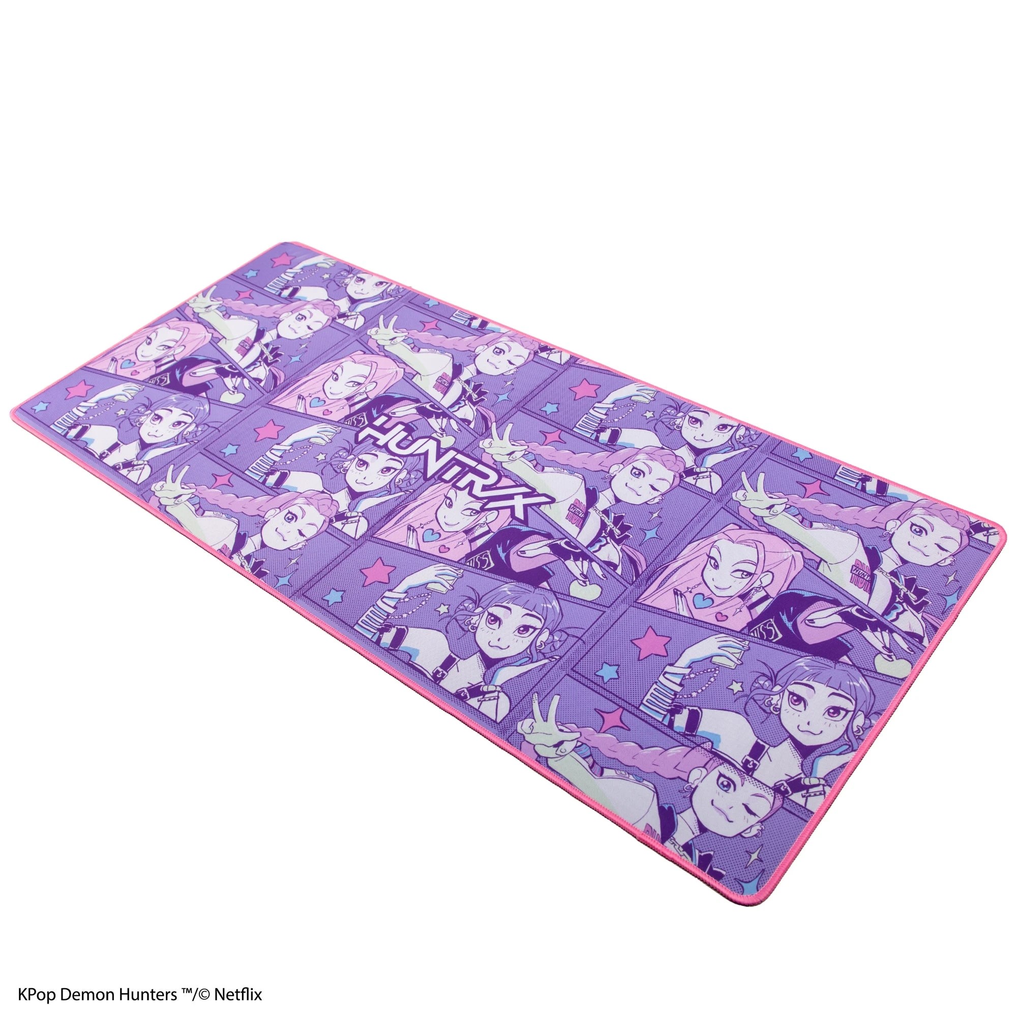 3 KPOP Demon Hunters HUNTR/X 3-Piece Set - Desk Mat, Insulated Bottle, Notebook, 3 of 7