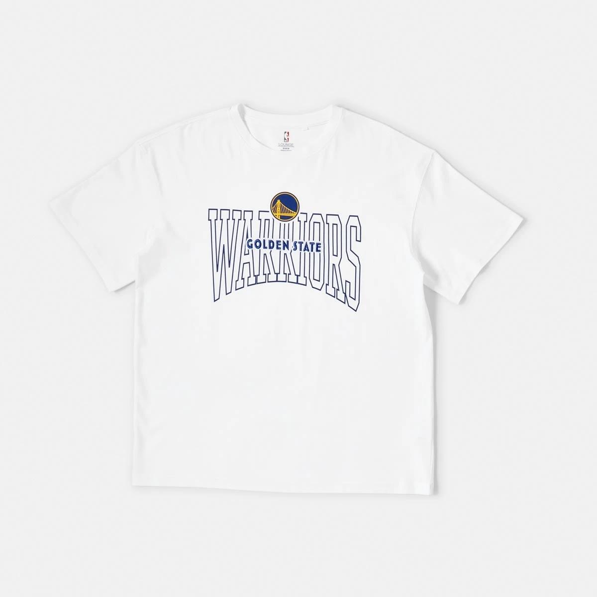 1 Official NBA Adult Lounge T-shirt Warr 7cvk, 1 of 5