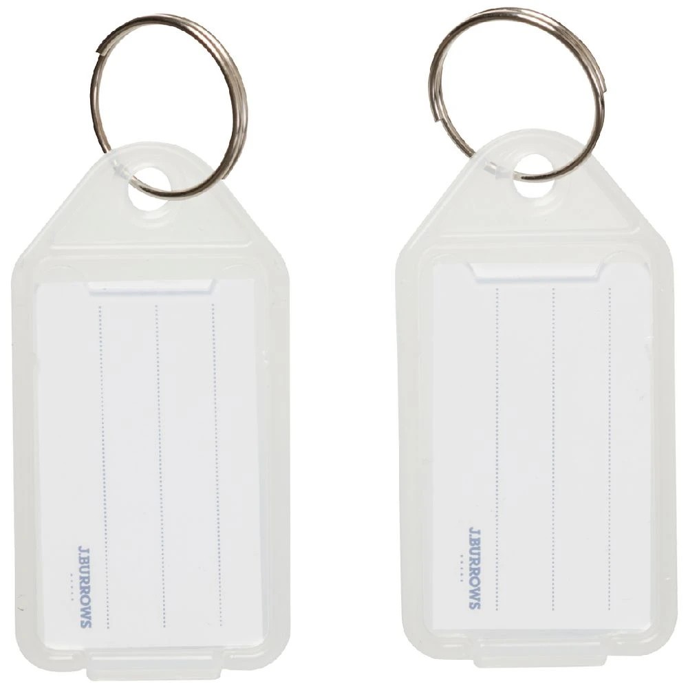 1 J.Burrows Large Key Tags 2 Pack, 1 of 1