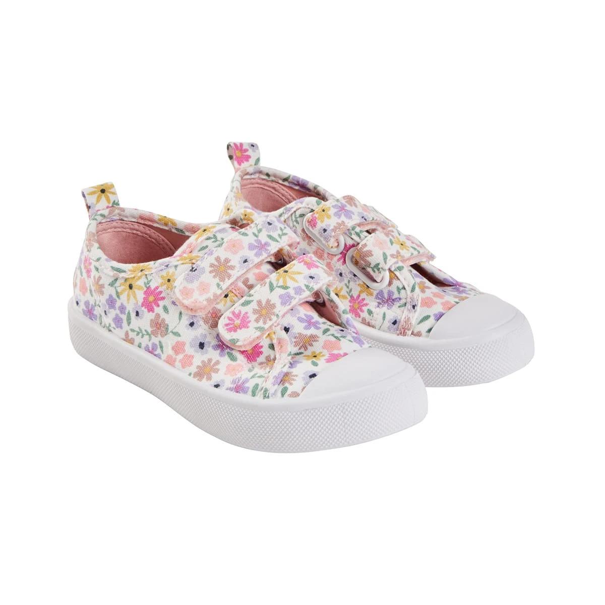 4 Junior Casual Shoes Floral, 4 of 5
