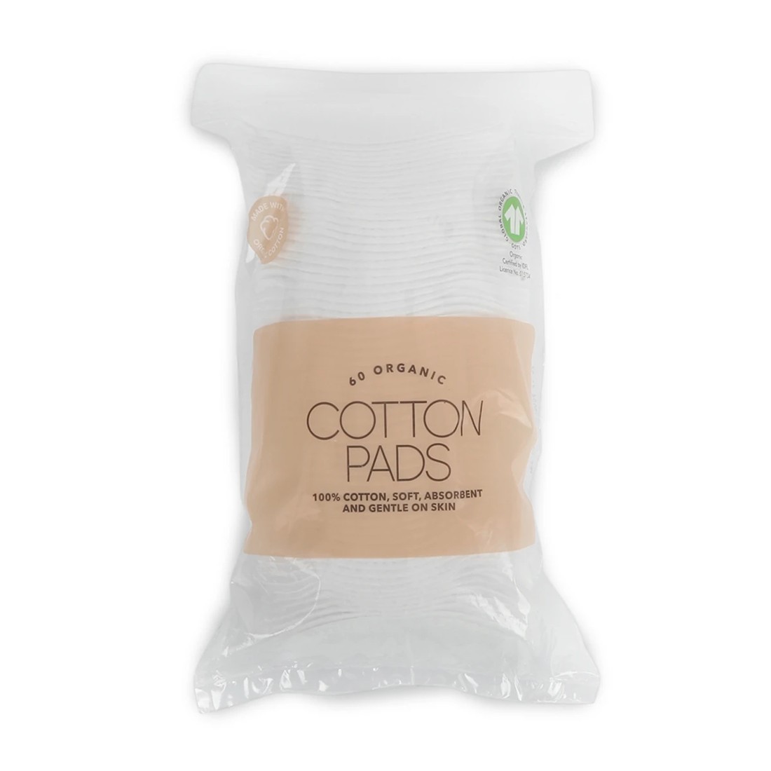 1 60 Pack Cotton Pads, 1 of 4