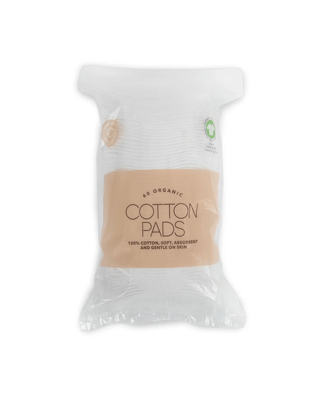 1 60 Pack Cotton Pads, 1 of 4