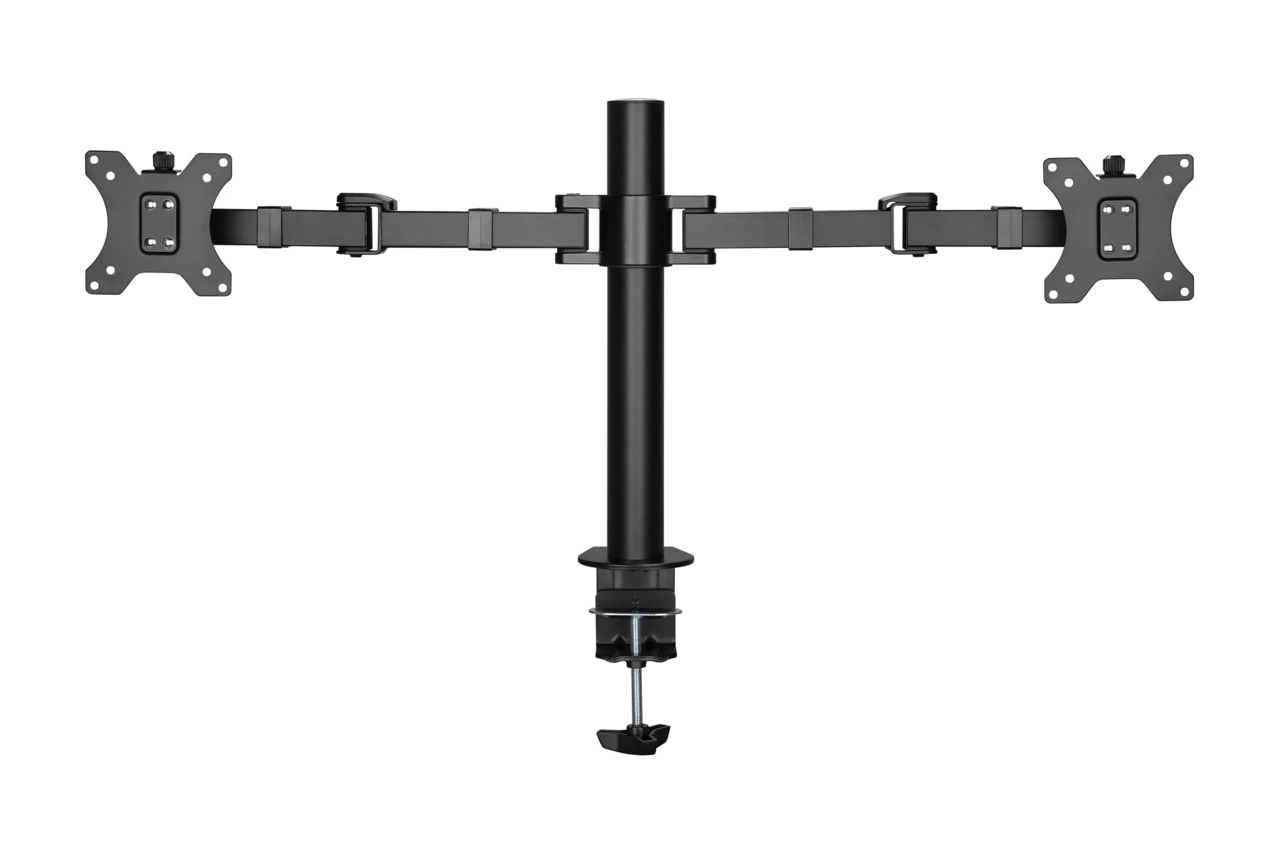 2 Brateck Affordable Steel Articulating Dual Monitor Arm, 2 of 5