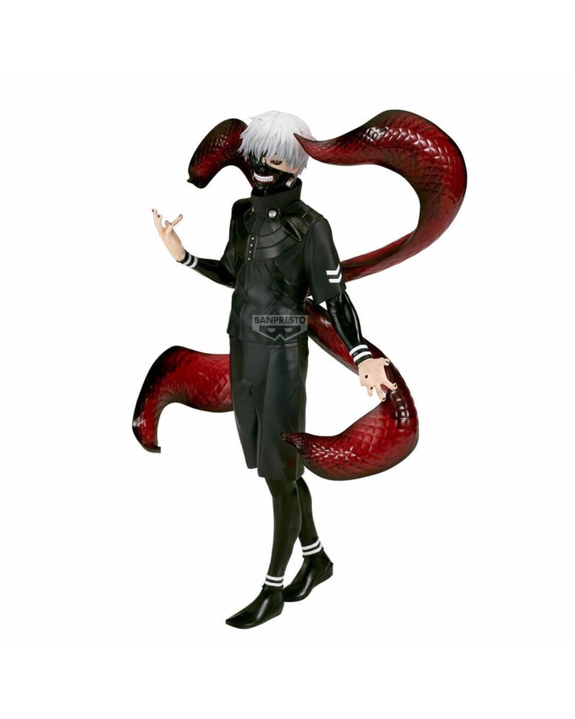 1 Banpresto Grandista Tokyo Ghoul Kaneki Ken II Figure, 1 of 1