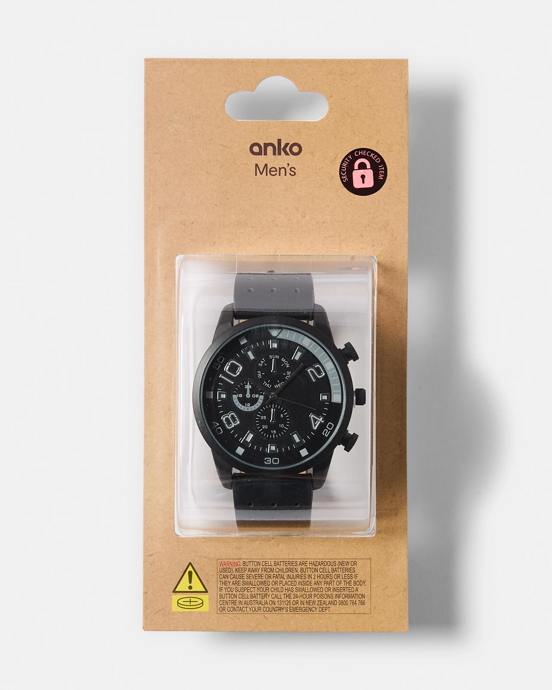 4 Chrono Performance Watch Black, 4 of 5