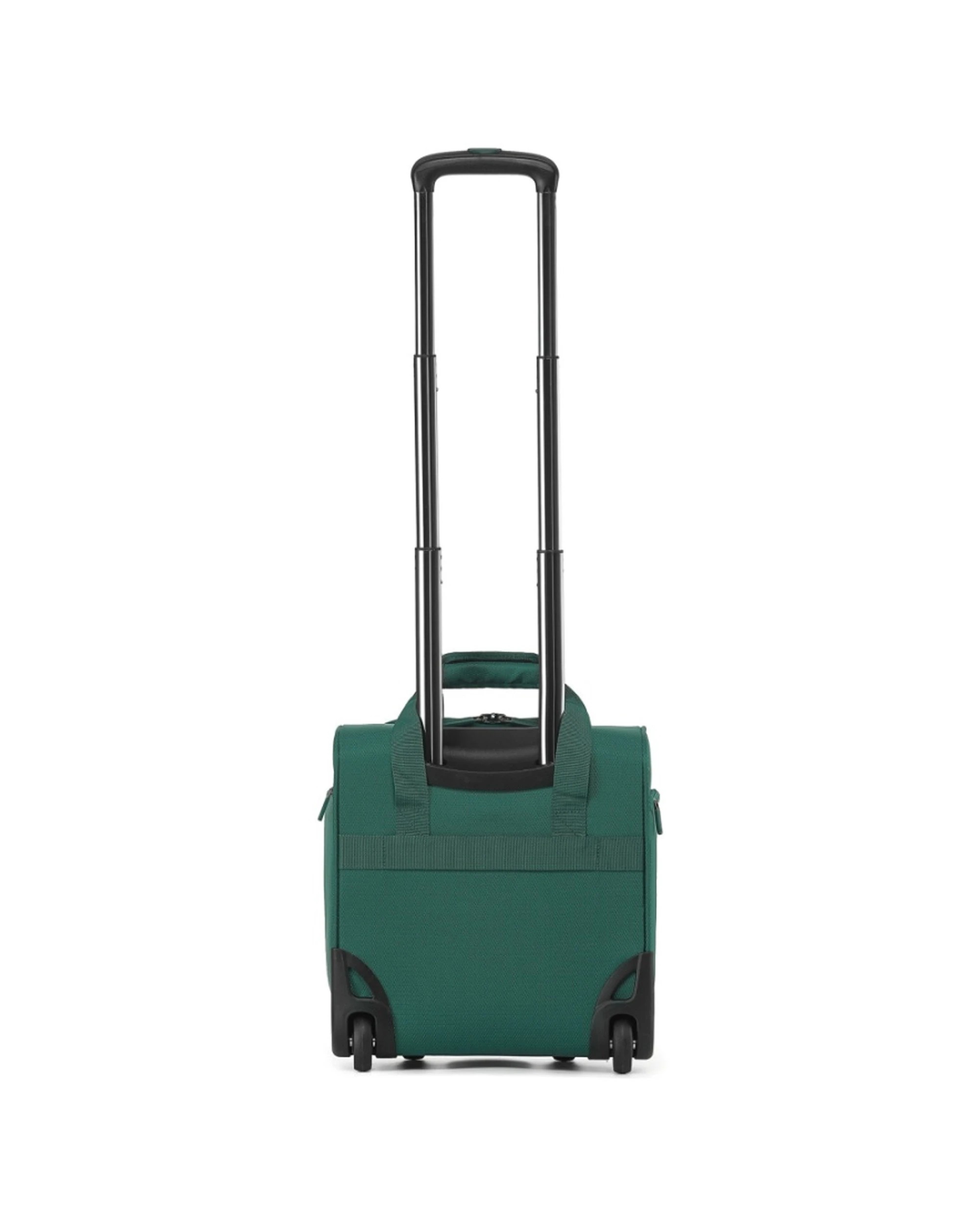 3 Tosca So Lite Onboard Wheel Bag Fabric Compact Travel With Wheels Emerald - Green, 3 of 3