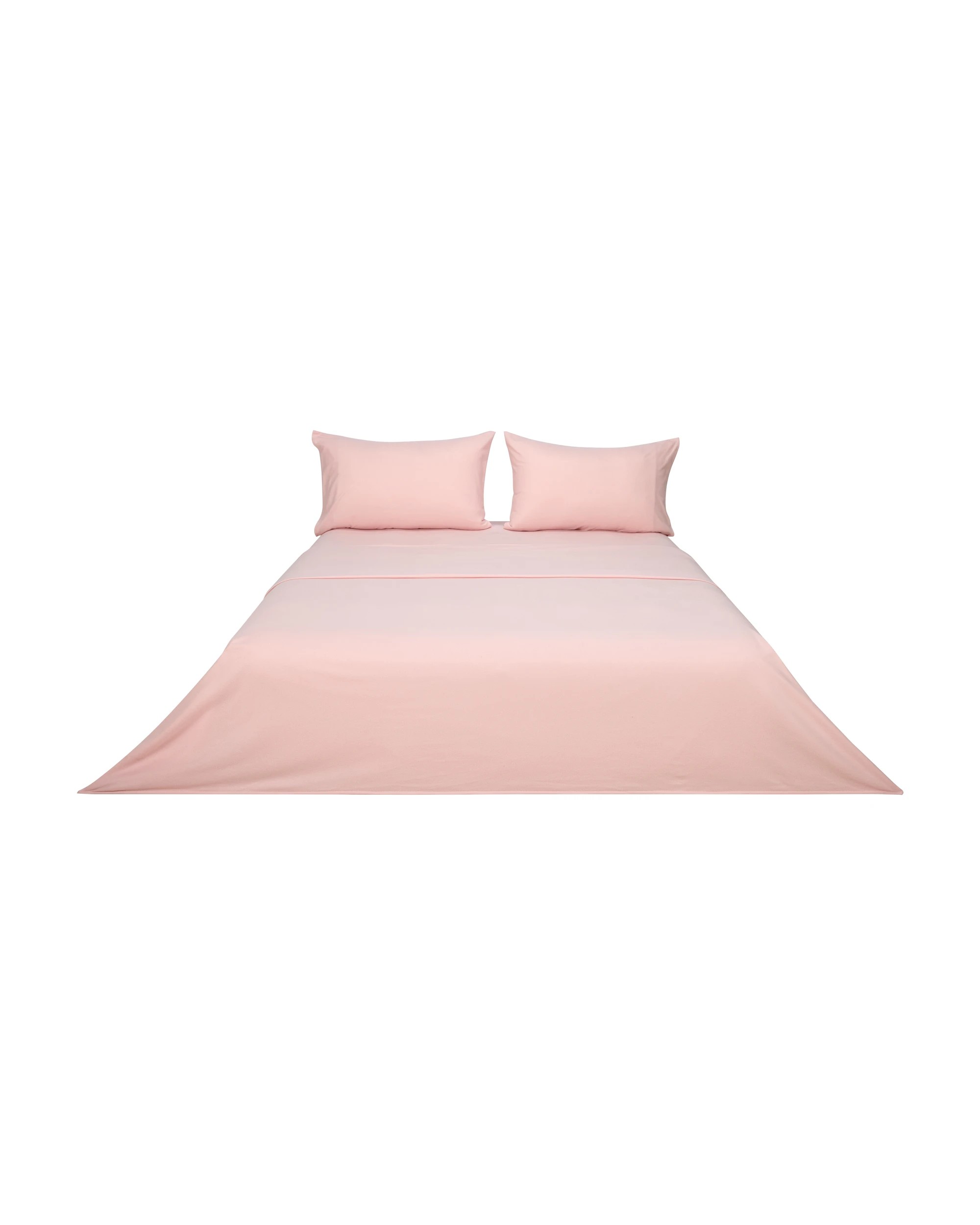 6 Soft Touch Sheet Set - Queen Bed, Pink, 6 of 7