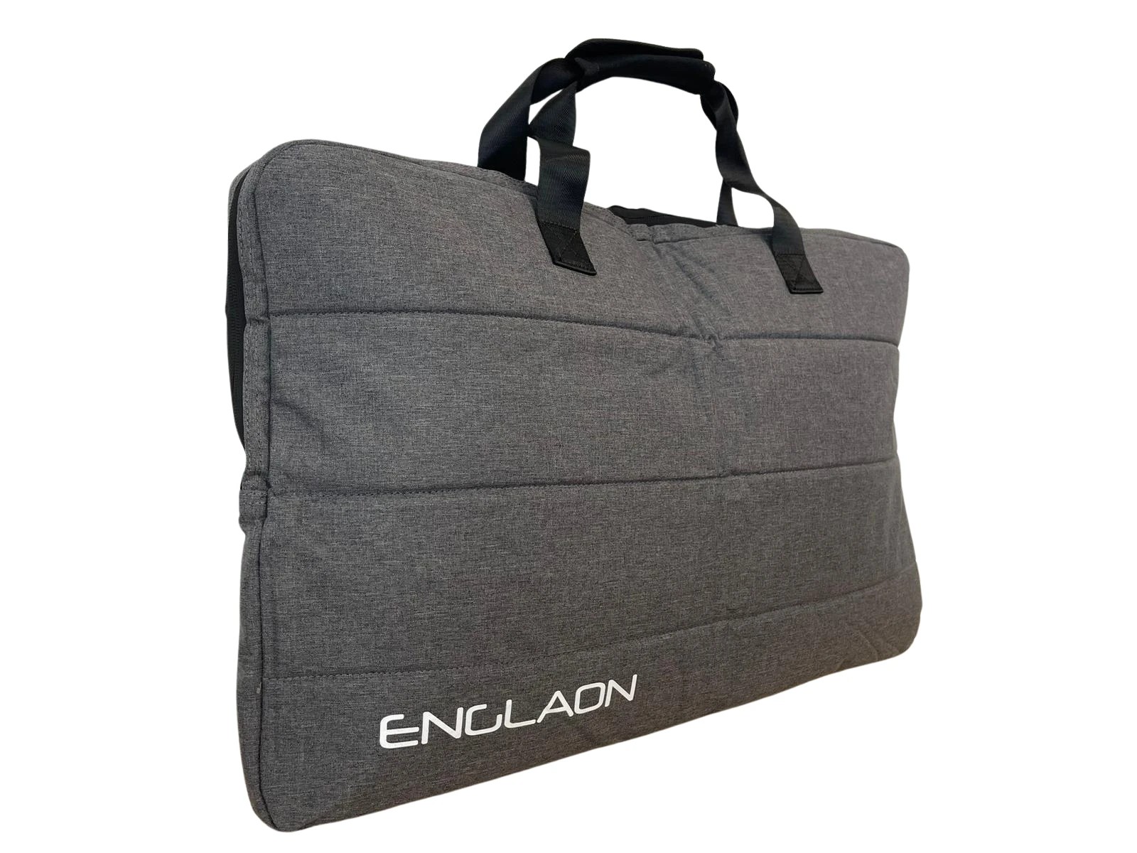 7 ENGLAON 32'' TV Cover & Transit Bag, Water Resistant, Large - Grey, 7 of 8