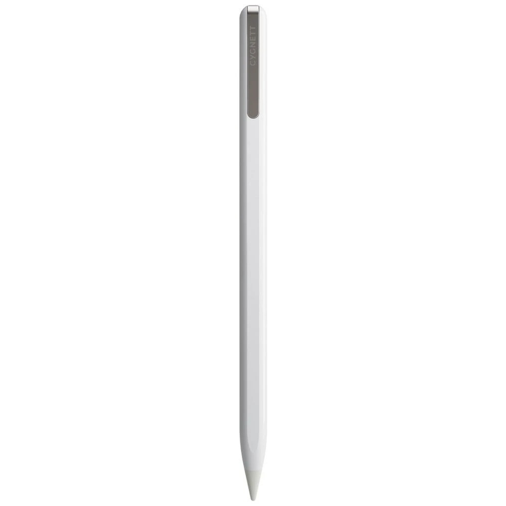 1 Cygnett MagPen Magnetic Active Stylus for iPad White, 1 of 9