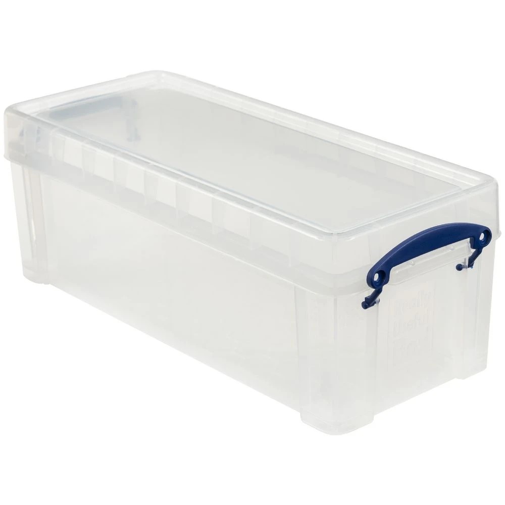 4 Really Useful 6.5L Box Clear, 4 of 7