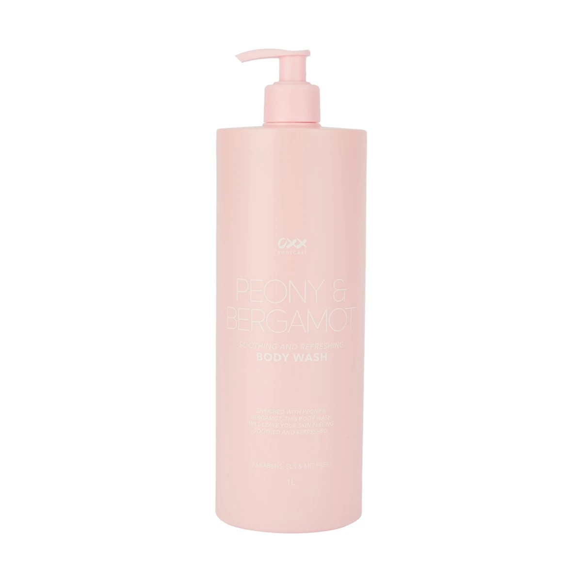 1 Body Wash 1L - Peony and Bergamot, 1 of 4