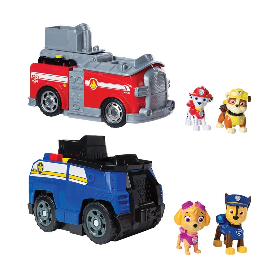 2 PW Patrol Split Second Vehicle Set - Assorted, 2 of 8