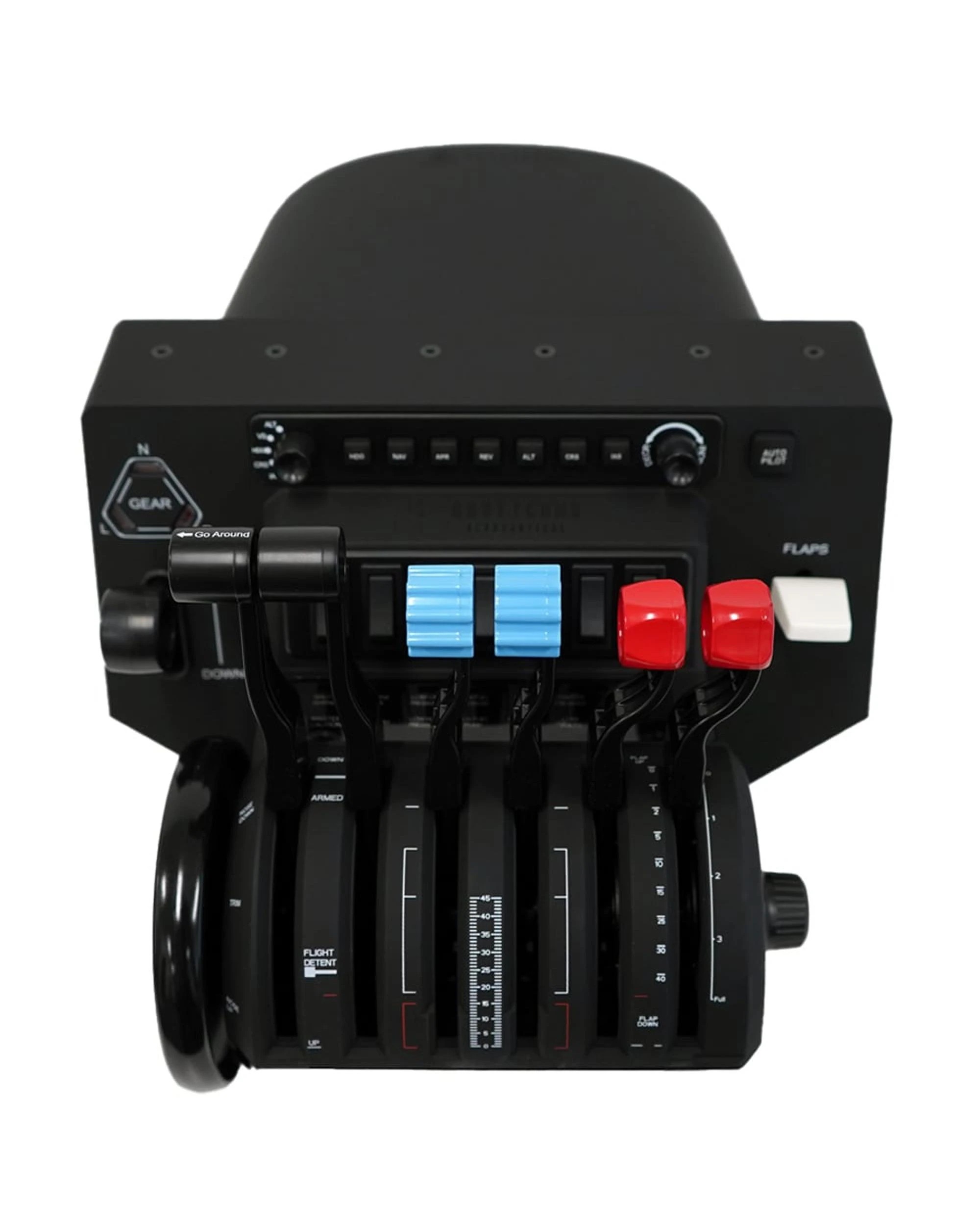 1 Honeycomb Bravo Throttle Quadrant - Black, 1 of 5