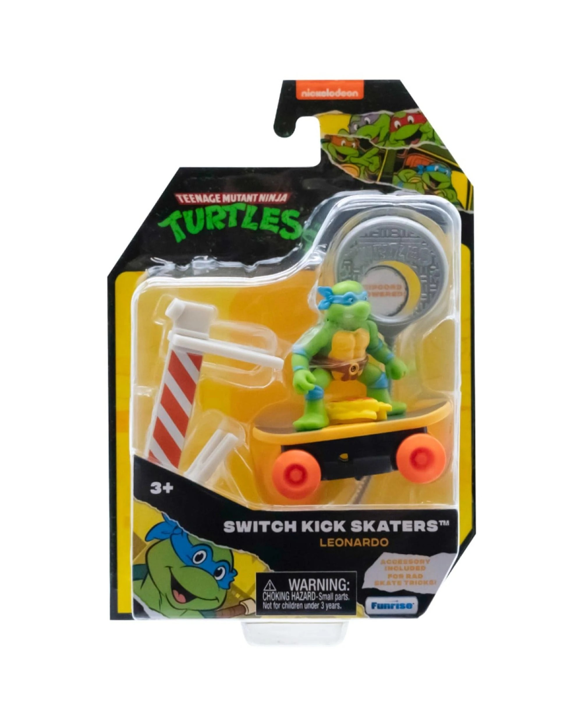 1 Teenage Mutant Ninja Turtles Switch Kick Skaters Leonardo, 1 of 1