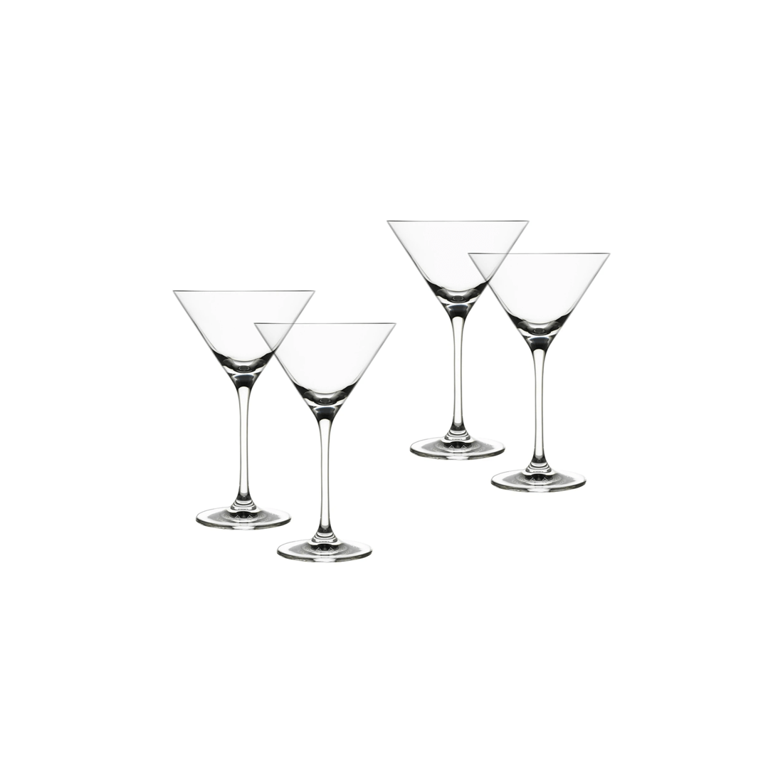 1 4pc Ecology Classic 210ml Martini Glasses Cocktail/margarita Drinkware Set Clear
 - Clear, 1 of 3