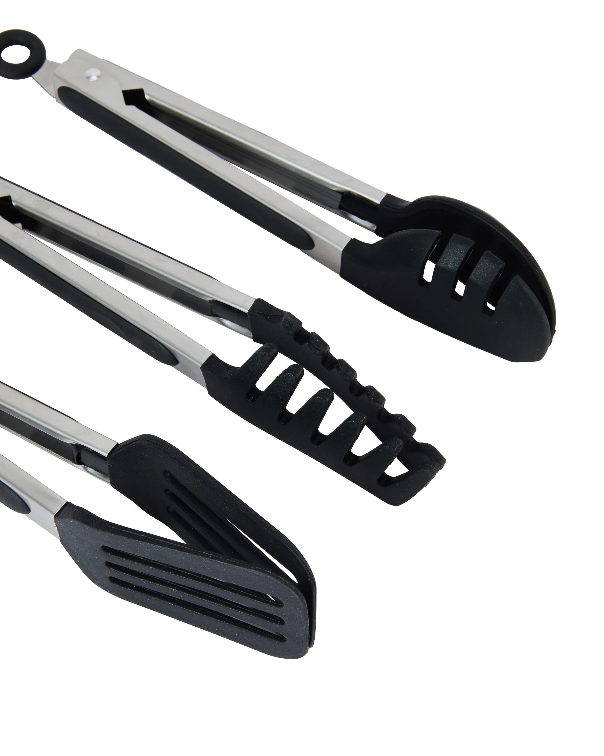 6 Set of 3 Tongs Set, 6 of 7
