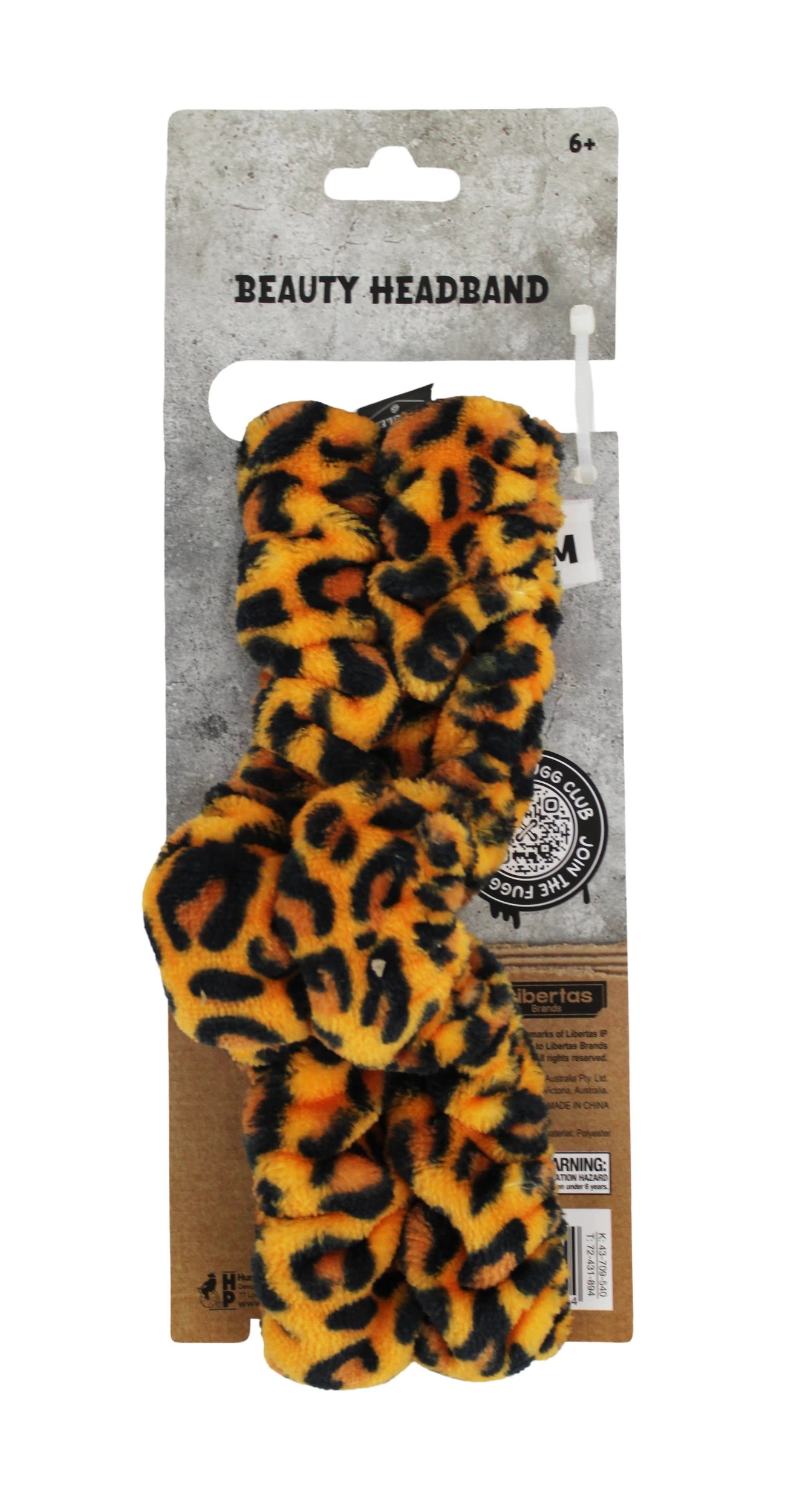 4 Fuggler Soft Headband - Tiger Print, 4 of 4
