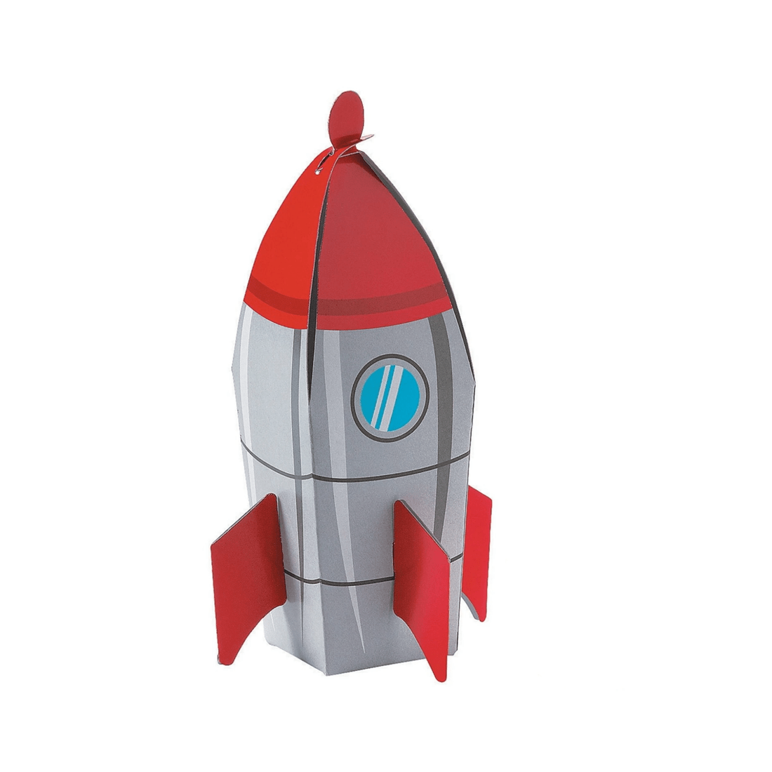 1 Fun Express Space Party Rocket Treat/Lolly Boxes Pack of 6, 1 of 1