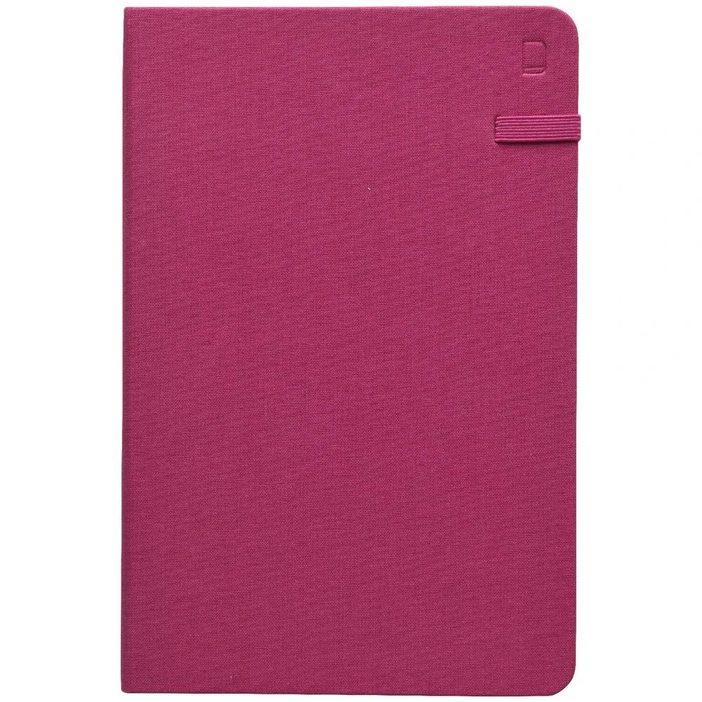 2 Modena A5 Linen Plain Notebook Orchid, 2 of 5