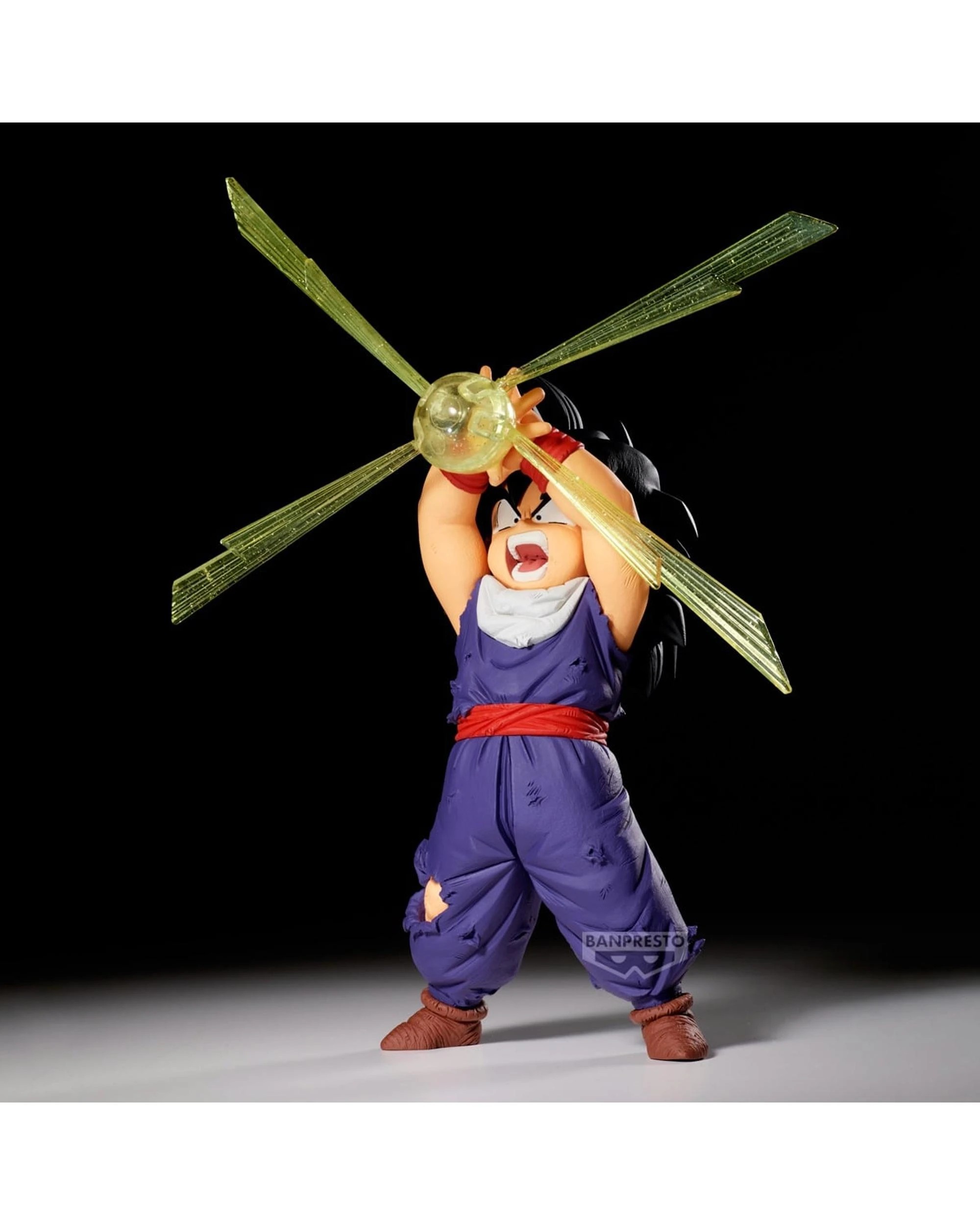 5 Banpresto Dragon Ball Z  Son Gohan G x Materia III Prize Figure, 5 of 5