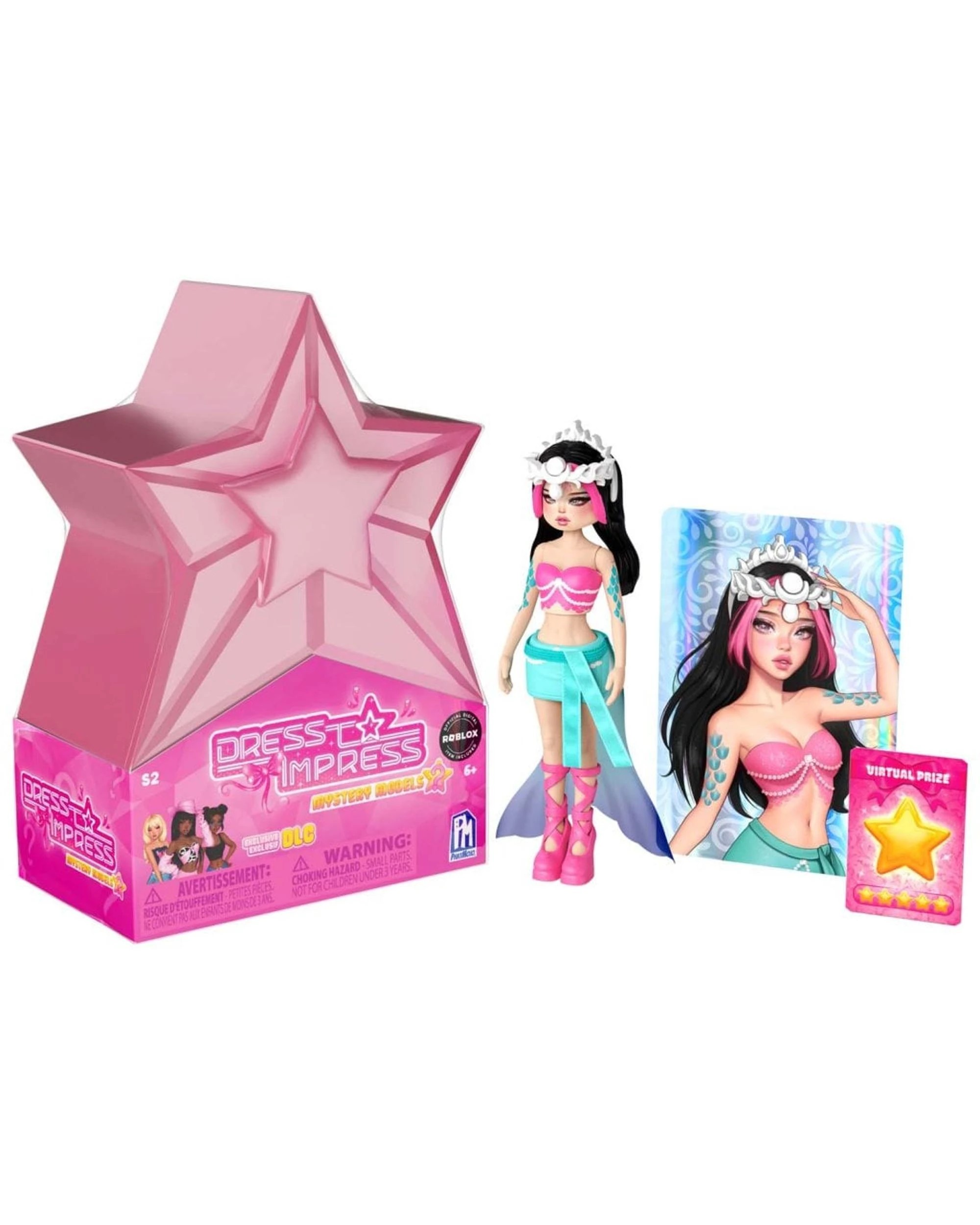 8 Dress to Impress Mystery Model Series 2 Blind Box, 8 of 10