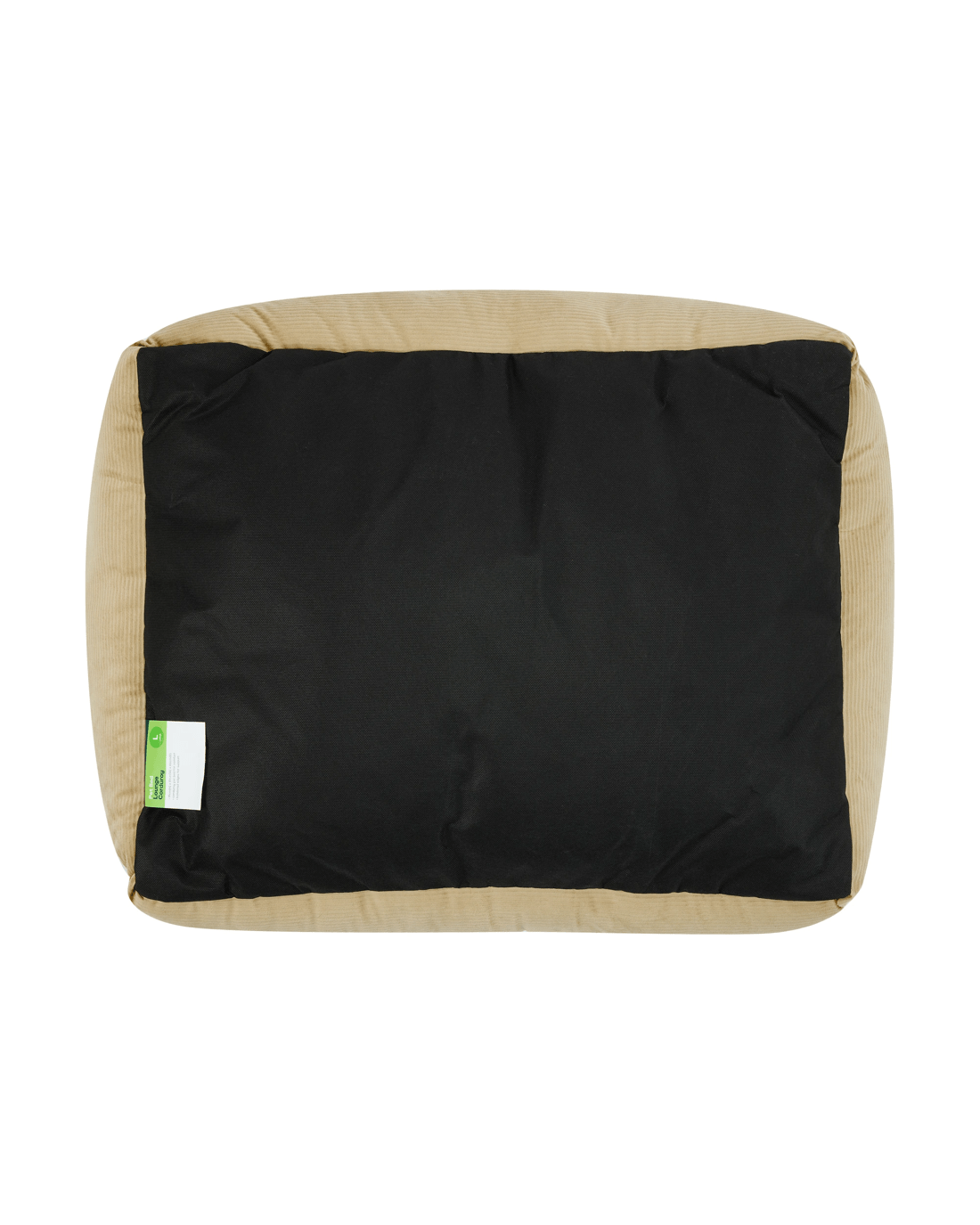 8 Pet Bed Lounge Corduroy - Large, Beige, 8 of 8