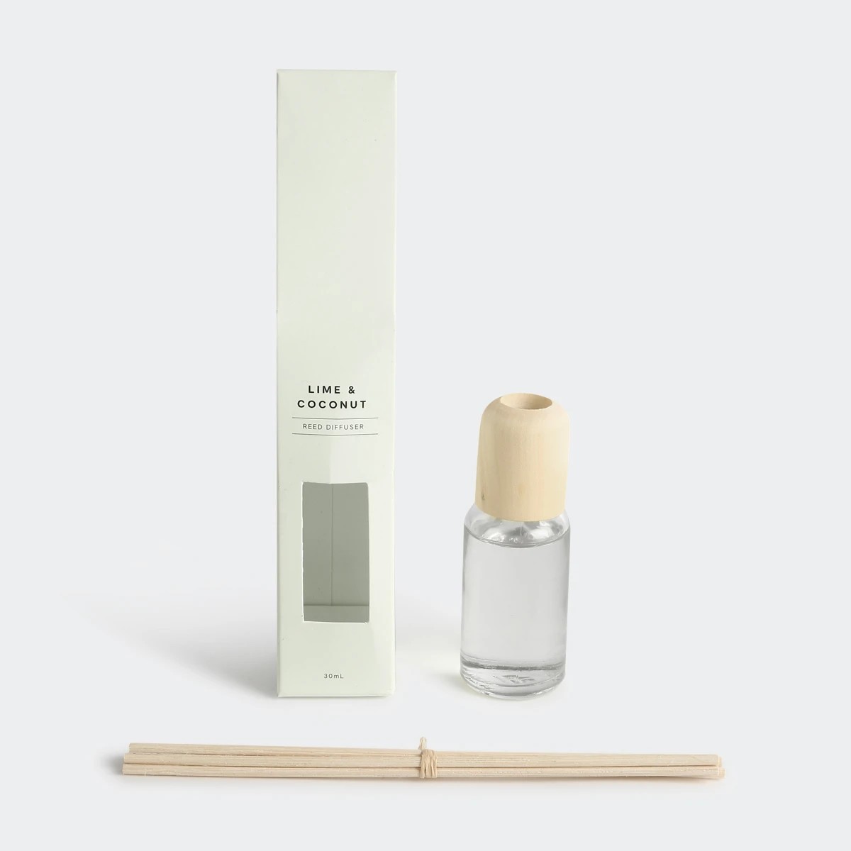 2 Lime and Coconut Reed Diffuser 30ml, 2 of 5