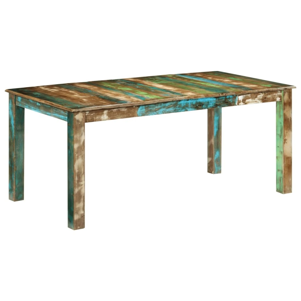 1 Vidaxl Dinner Table - Brown, 1 of 9
