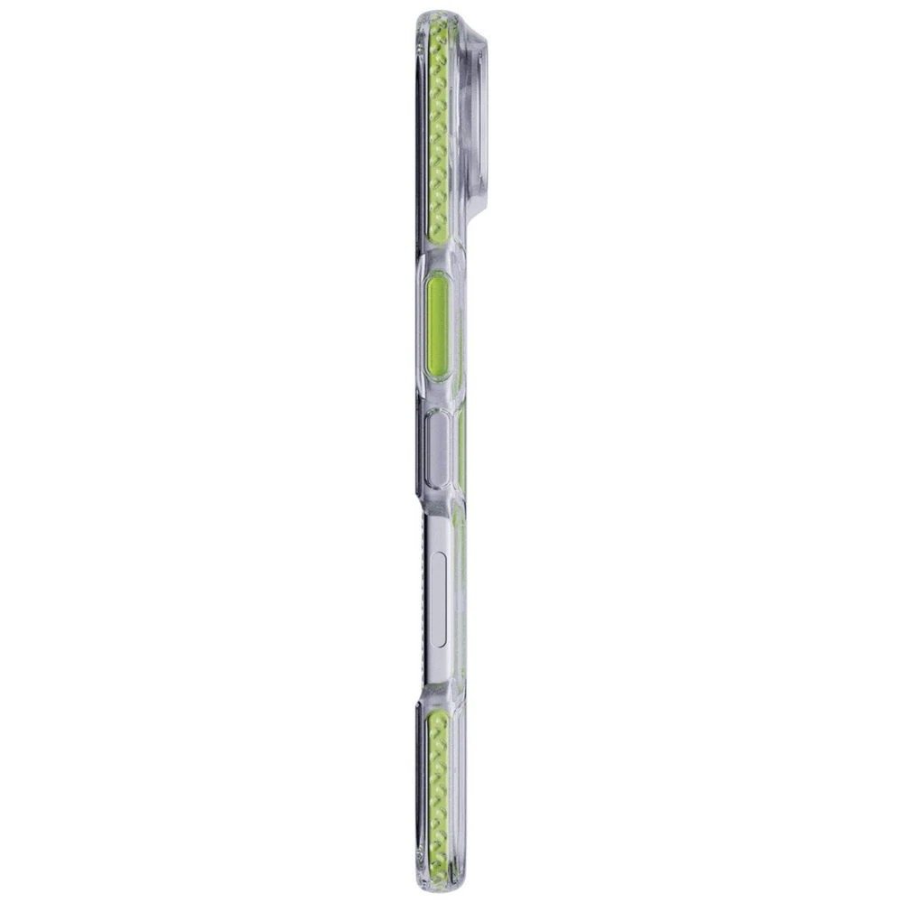 4 Tech21 EvoCrystal iPhone Air MagSafe Case Green, 4 of 5