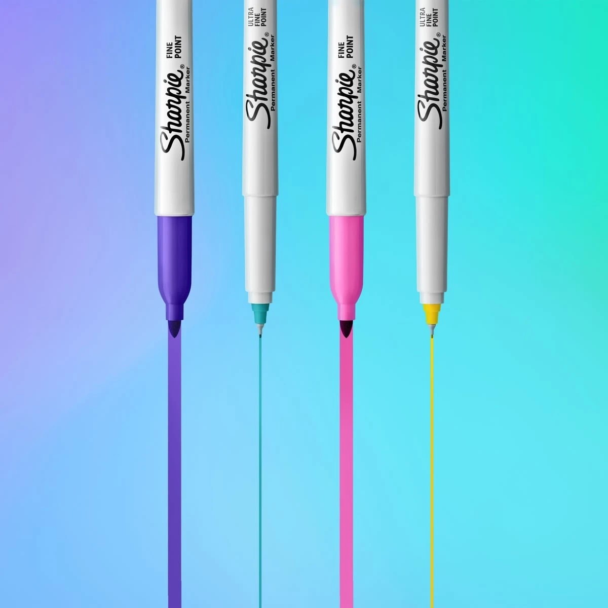 9 12 Pack Sharpie Fine Point Glam Pop Permanent Markers, 9 of 10