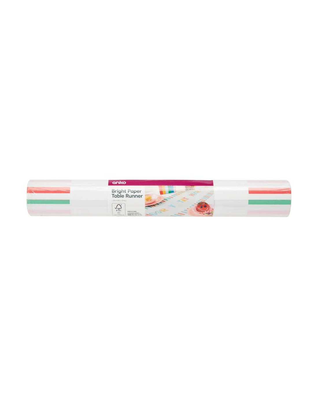 6 Bright Paper Table Runner, 6 of 6