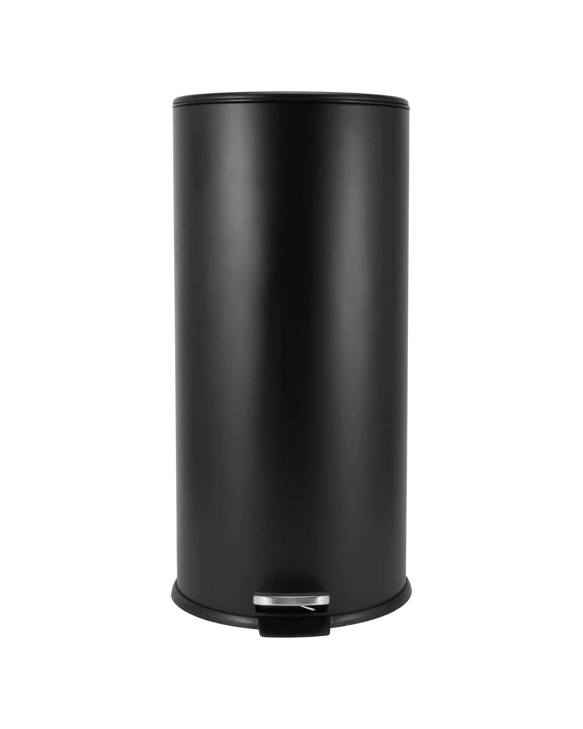 2 28L Pedal Bin - Black, 2 of 8