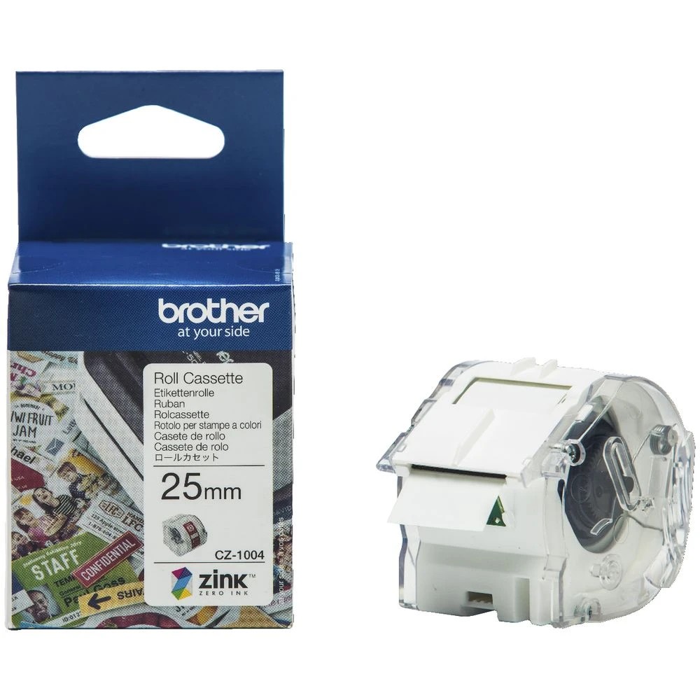 3 Brother CZ 1004 Roll 25mm x 5m, 3 of 3