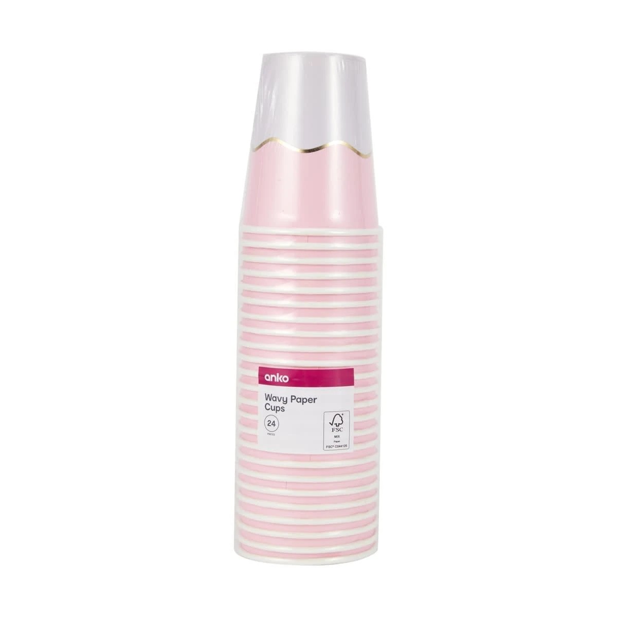 5 24 Pack Wavy Paper Cups, 5 of 5