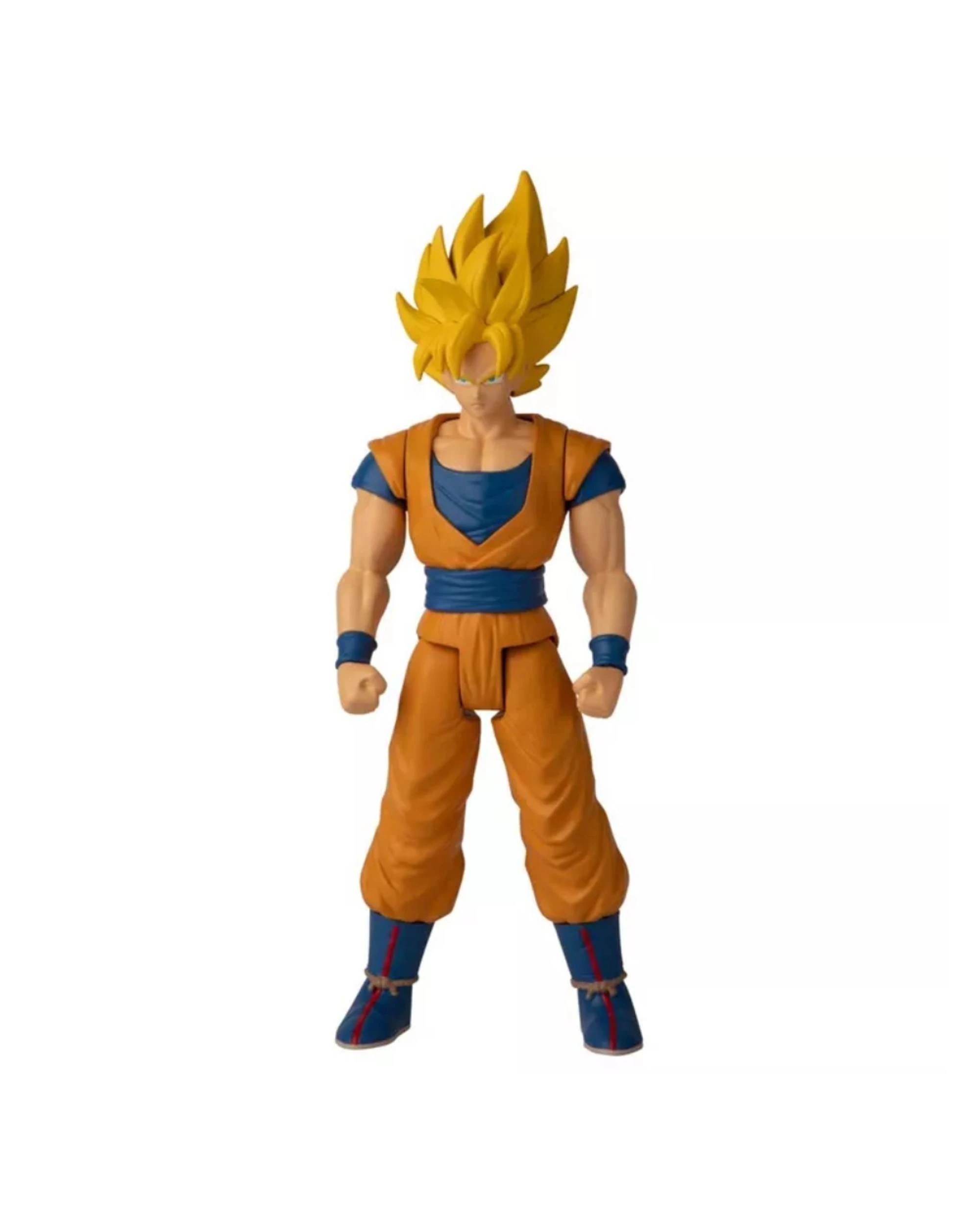 2 Bandai Dragon Ball Super Limit Breaker Series 12 inch Super Saiyan Goku Figure, 2 of 4