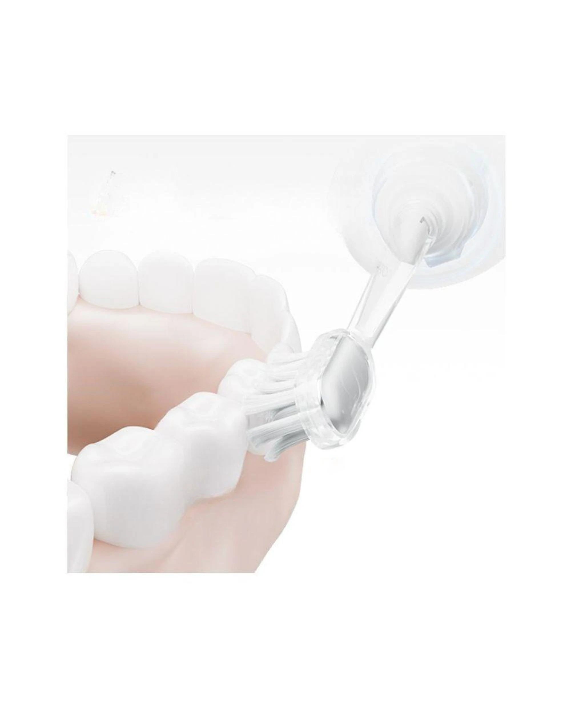 3 Laifen Wave SE Electric Toothbrush with Soft and Clean Brush Heads and Travel Bag Pink, 3 of 3