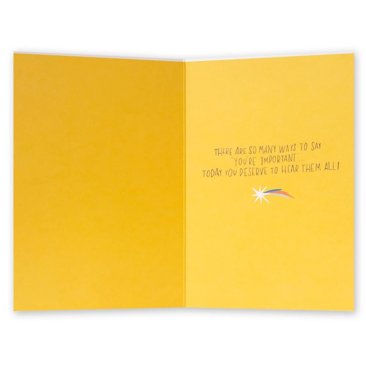 2 Hallmark Father's Day Card - Important Words, 2 of 3