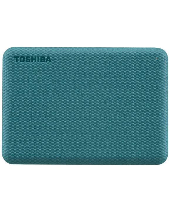 Toshiba 4TB Canvio Advance Portable Hard Drive Green