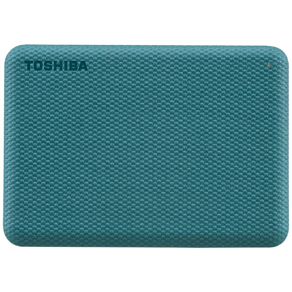 1 Toshiba 4TB Canvio Advance Portable Hard Drive Green, 1 of 4