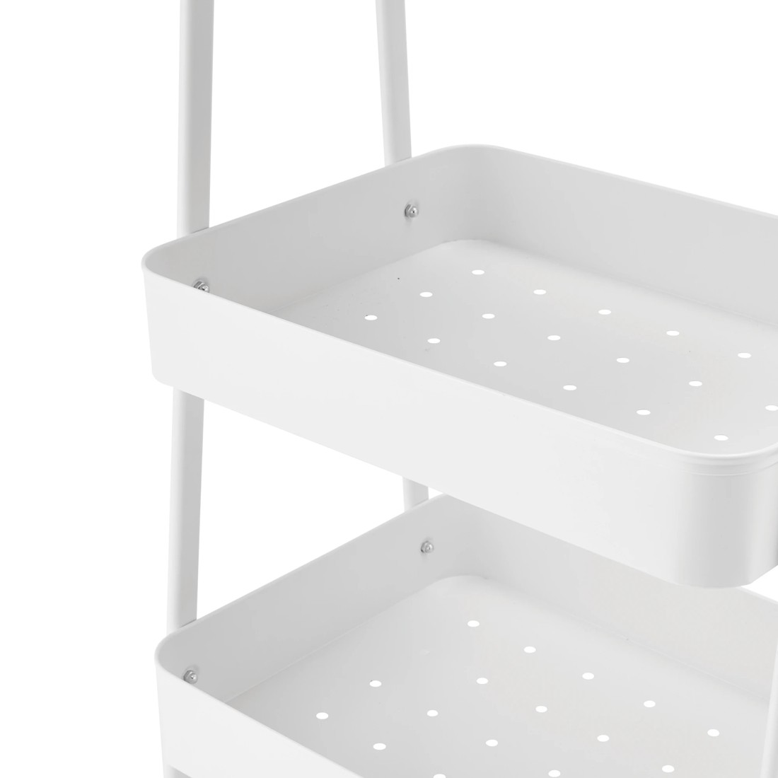 7 White 3 Tier Trolley, 7 of 8